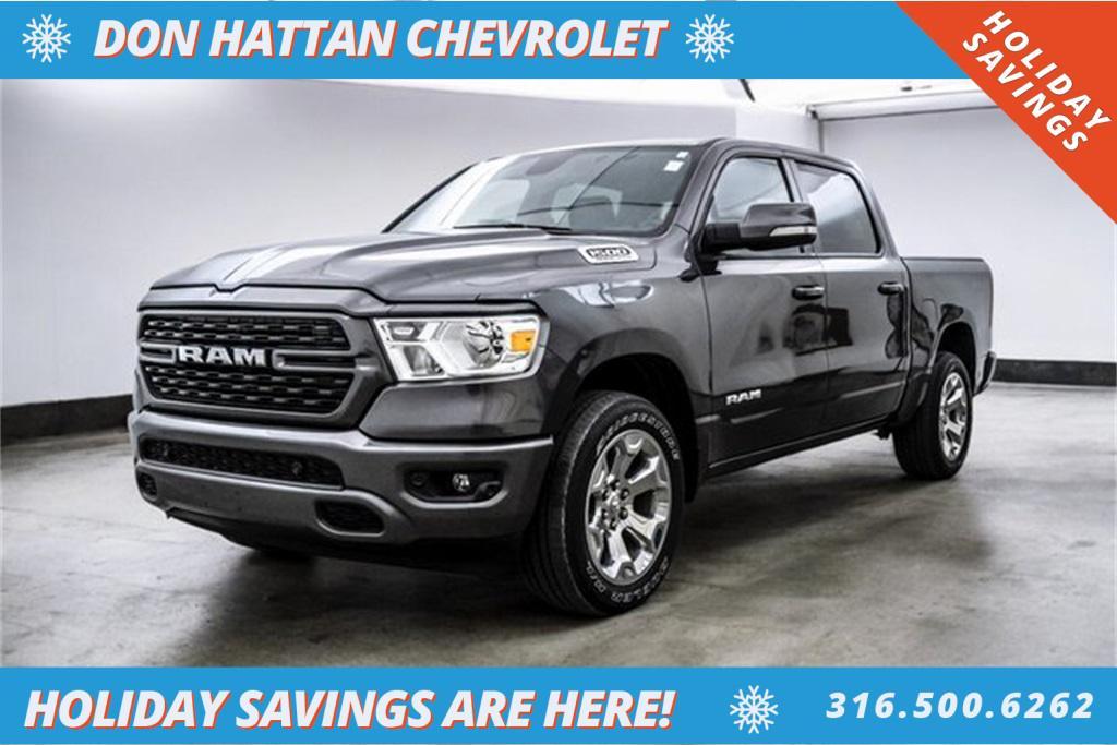 used 2022 Ram 1500 car, priced at $34,967