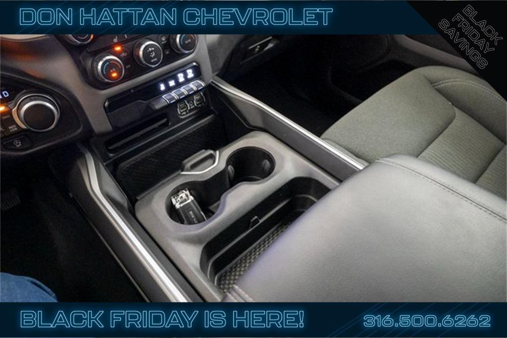 used 2022 Ram 1500 car, priced at $35,986