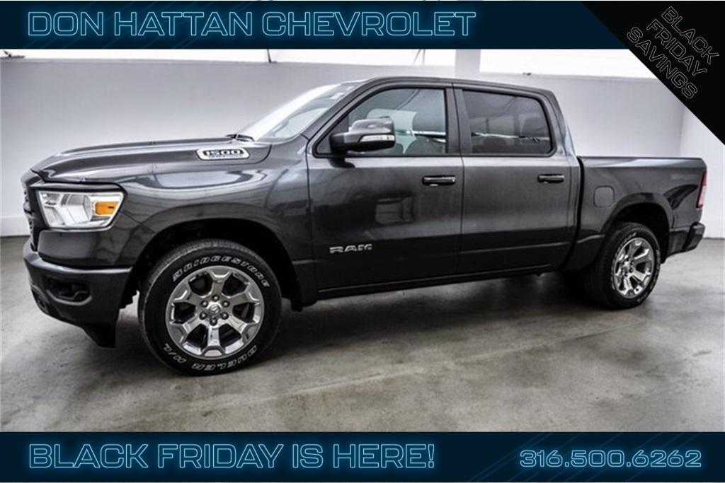 used 2022 Ram 1500 car, priced at $35,986