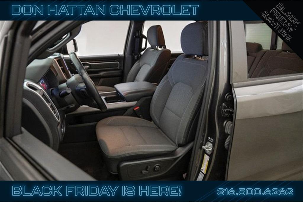 used 2022 Ram 1500 car, priced at $35,986