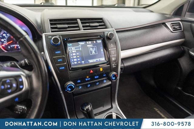 used 2015 Toyota Camry car, priced at $11,998