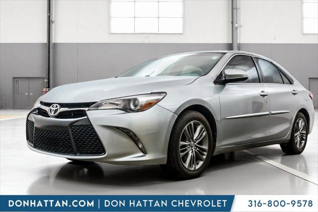 used 2015 Toyota Camry car, priced at $11,998