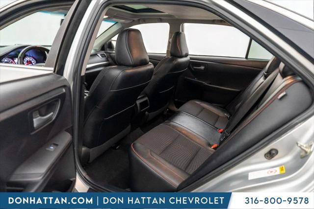 used 2015 Toyota Camry car, priced at $11,998