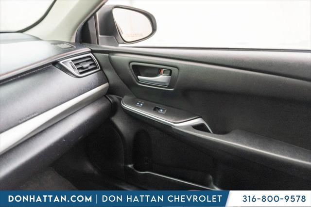 used 2015 Toyota Camry car, priced at $11,998