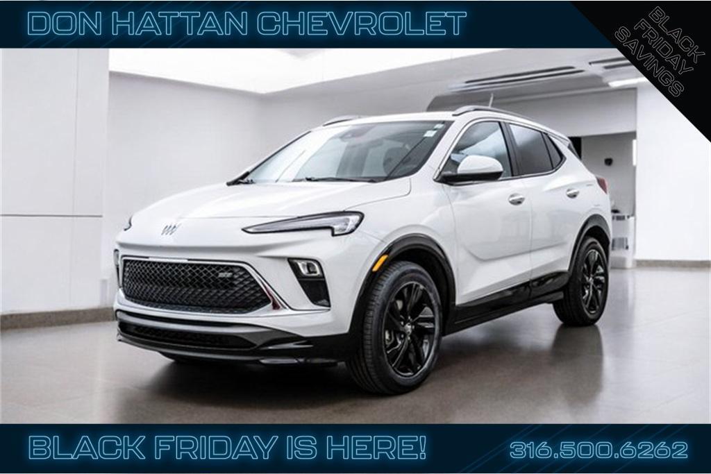 used 2024 Buick Encore GX car, priced at $23,498