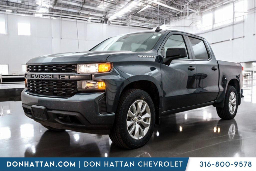 used 2020 Chevrolet Silverado 1500 car, priced at $23,996