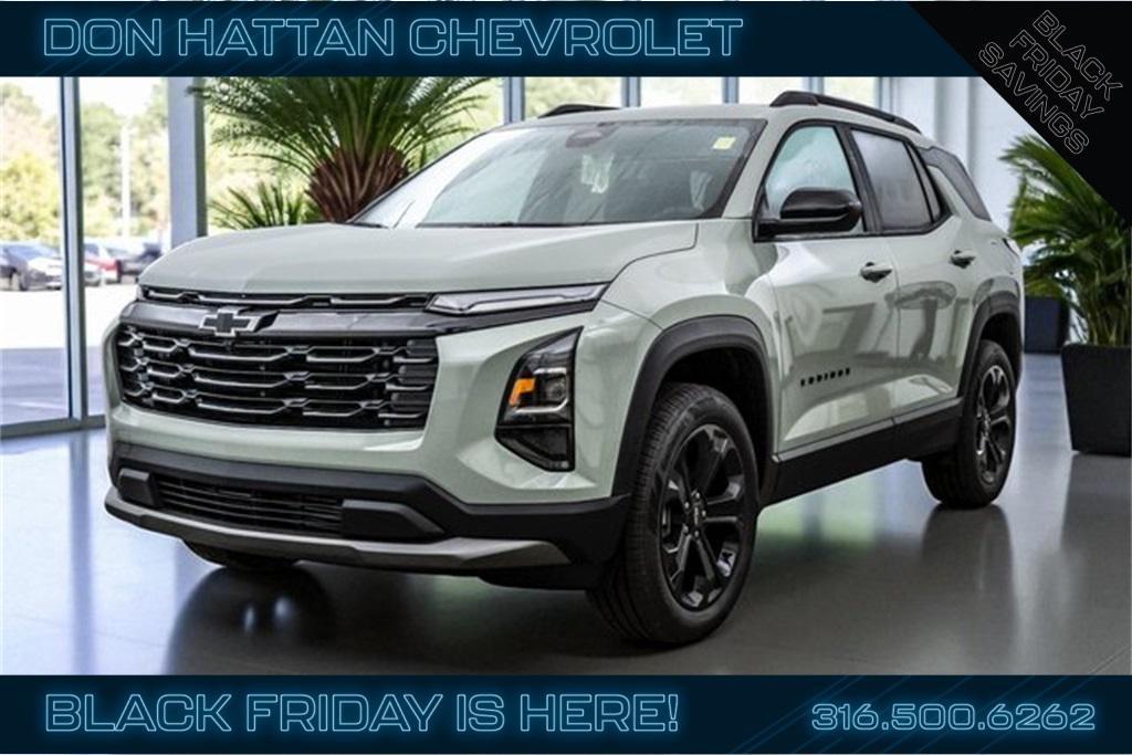 new 2026 Chevrolet Equinox car, priced at $28,599