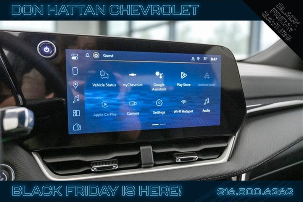 new 2026 Chevrolet Equinox car, priced at $28,599