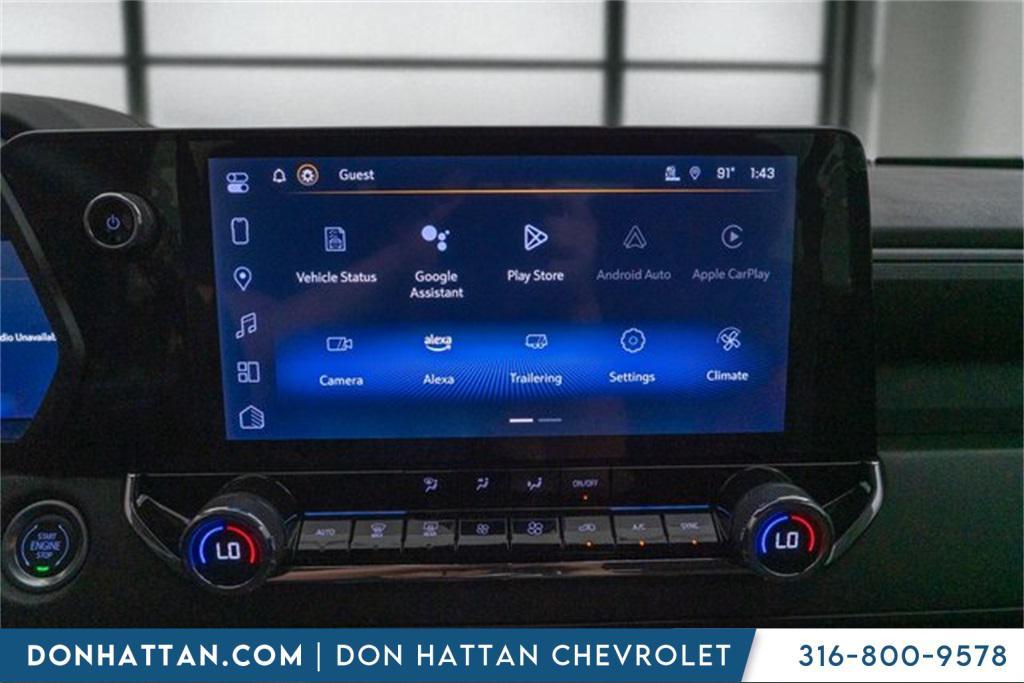 new 2025 Chevrolet Colorado car, priced at $38,999