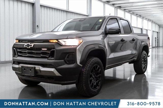 new 2025 Chevrolet Colorado car, priced at $38,995