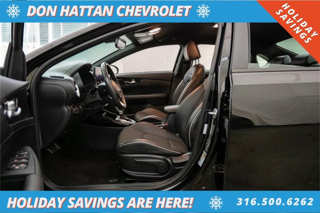 used 2024 Kia Forte car, priced at $20,985
