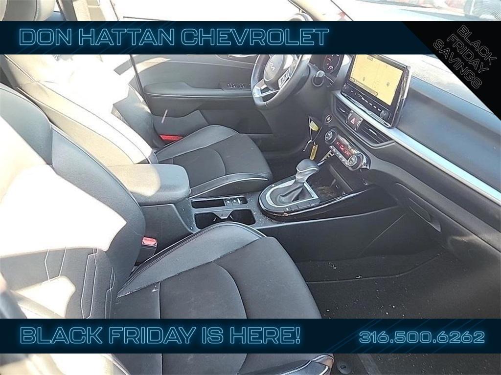 used 2024 Kia Forte car, priced at $22,787