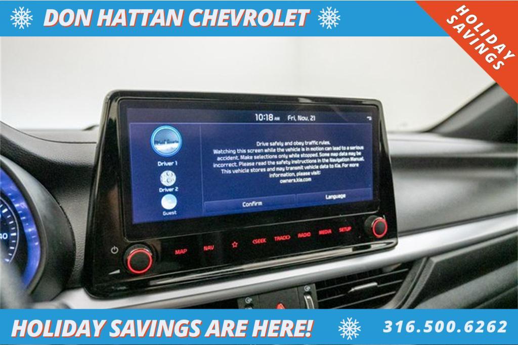 used 2024 Kia Forte car, priced at $20,985