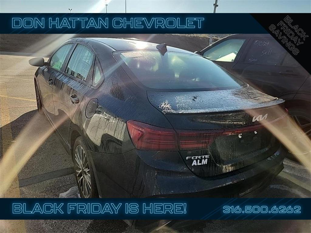 used 2024 Kia Forte car, priced at $22,787
