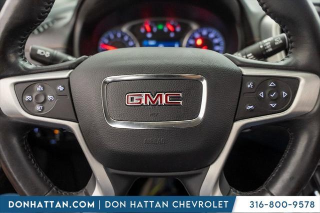 used 2020 GMC Terrain car, priced at $18,808