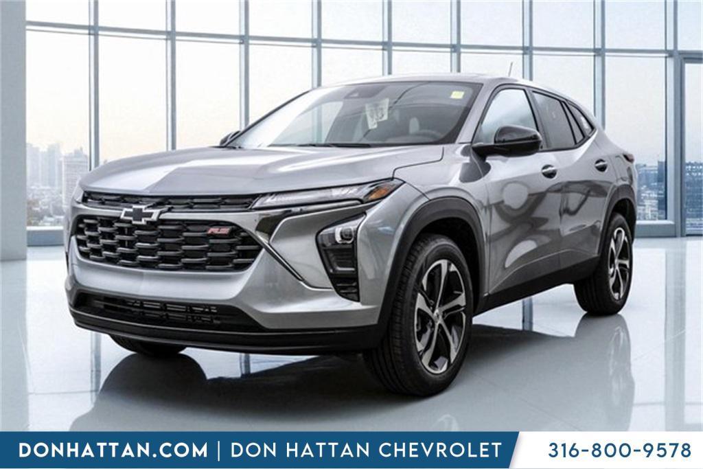 new 2025 Chevrolet Trax car, priced at $23,748