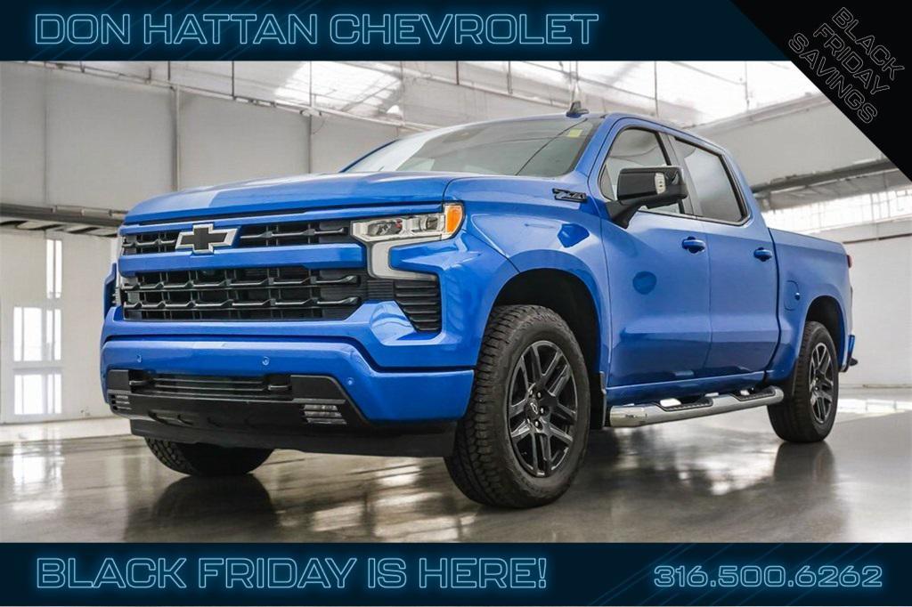 new 2025 Chevrolet Silverado 1500 car, priced at $54,498