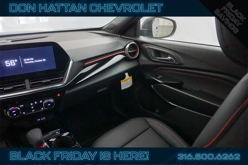 new 2026 Chevrolet Trax car, priced at $25,899