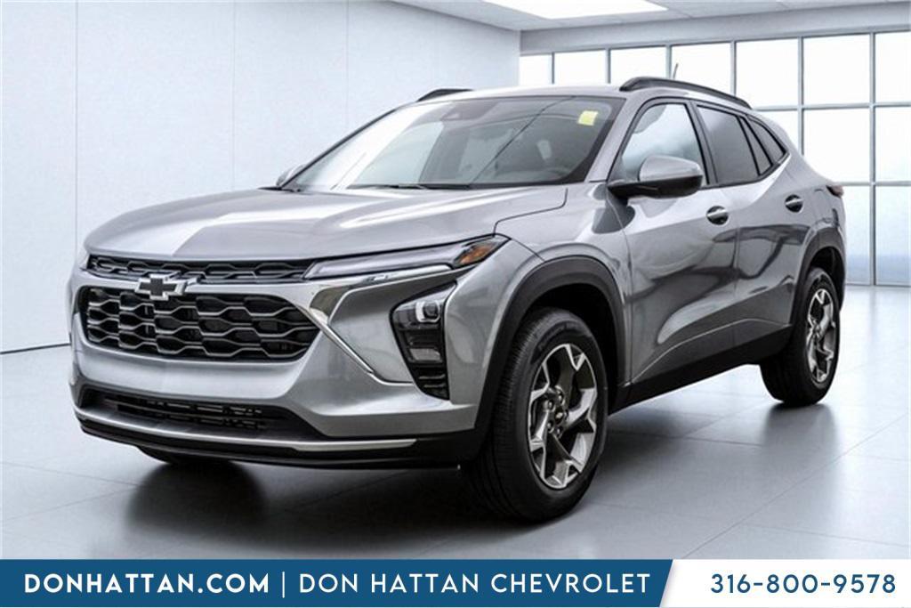 new 2025 Chevrolet Trax car, priced at $24,959