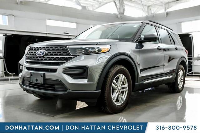 used 2022 Ford Explorer car, priced at $29,988