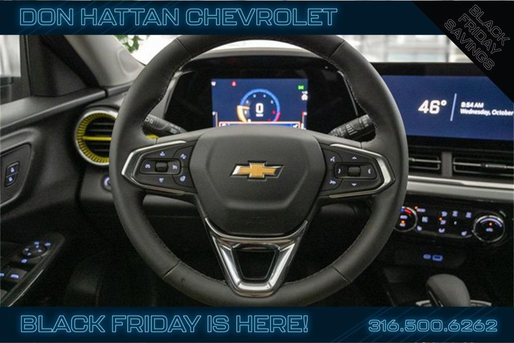 new 2026 Chevrolet Trax car, priced at $23,998