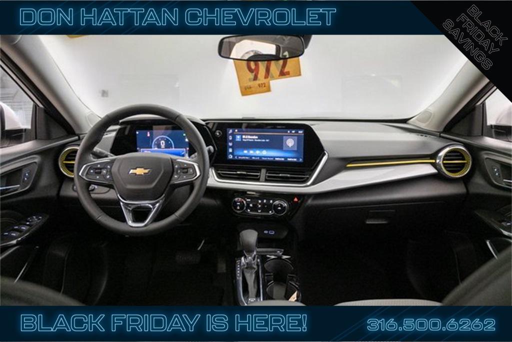 new 2026 Chevrolet Trax car, priced at $23,998