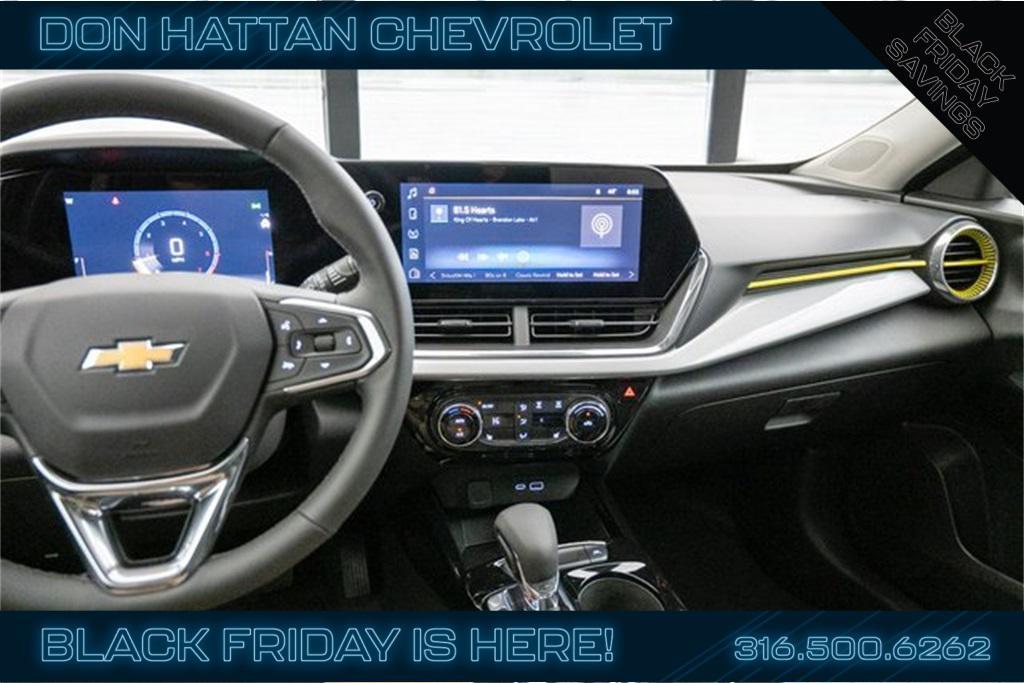 new 2026 Chevrolet Trax car, priced at $23,998
