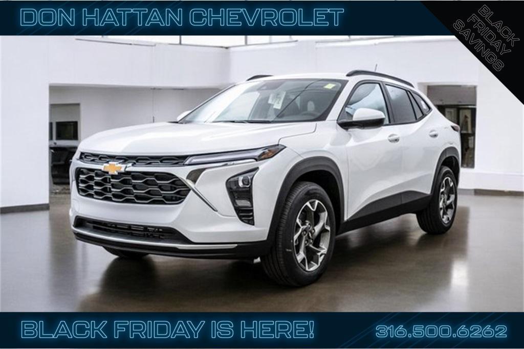 new 2026 Chevrolet Trax car, priced at $23,998