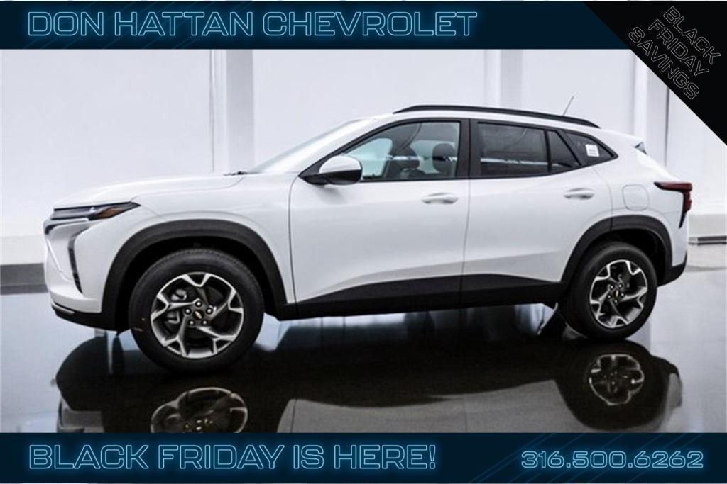 new 2026 Chevrolet Trax car, priced at $23,998