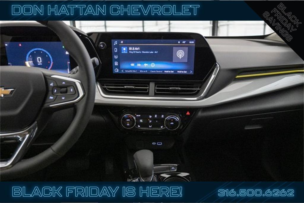 new 2026 Chevrolet Trax car, priced at $23,998