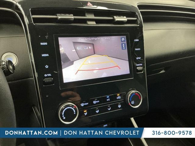 used 2023 Hyundai Tucson car, priced at $26,306