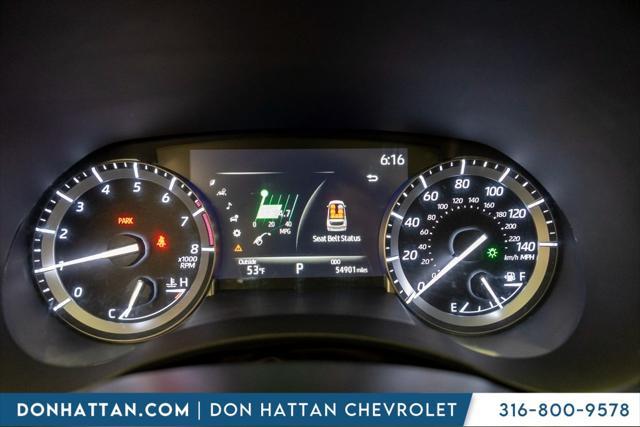 used 2022 Toyota Highlander car, priced at $33,998