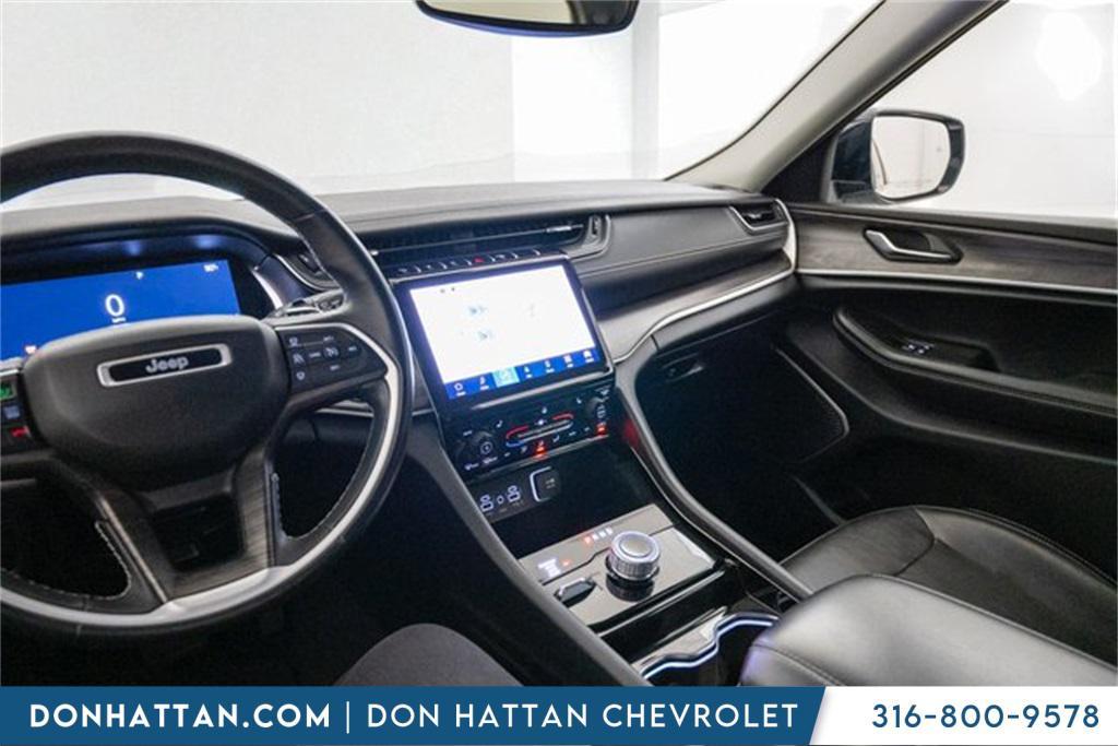 used 2021 Jeep Grand Cherokee L car, priced at $30,184