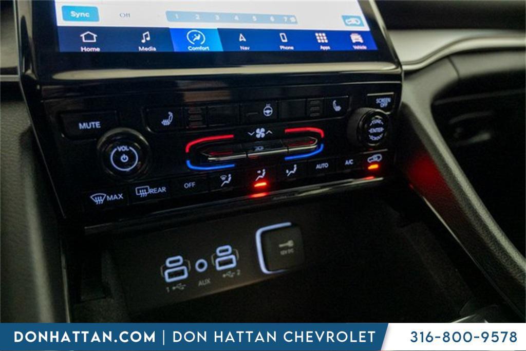 used 2021 Jeep Grand Cherokee L car, priced at $30,184
