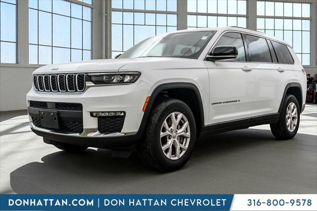 used 2022 Jeep Grand Cherokee L car, priced at $33,899
