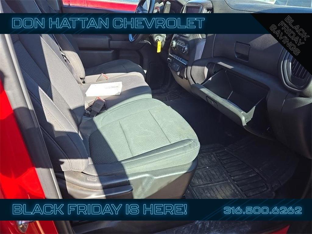 used 2020 Chevrolet Silverado 1500 car, priced at $28,890