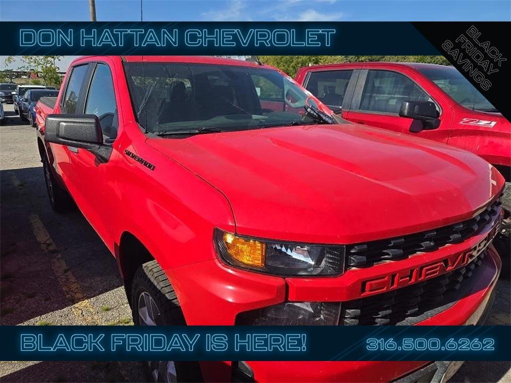 used 2020 Chevrolet Silverado 1500 car, priced at $28,890