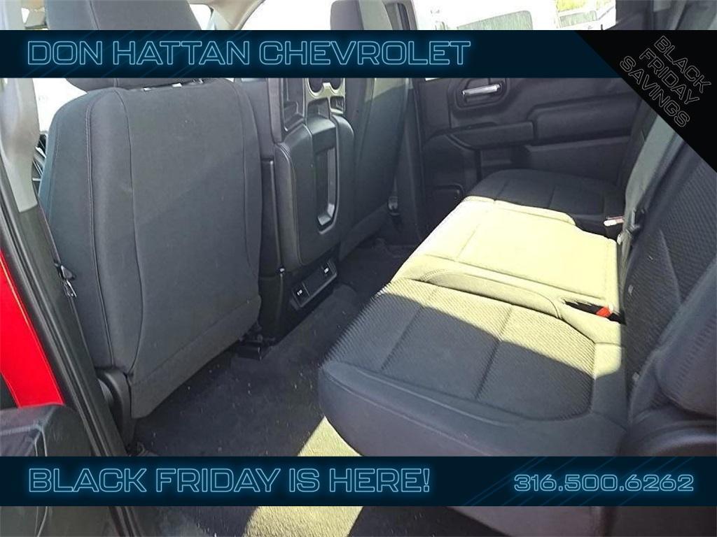 used 2020 Chevrolet Silverado 1500 car, priced at $28,890