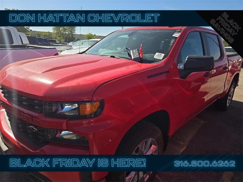 used 2020 Chevrolet Silverado 1500 car, priced at $28,890