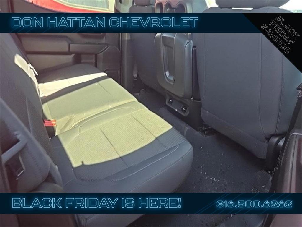 used 2020 Chevrolet Silverado 1500 car, priced at $28,890