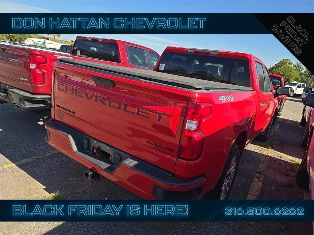 used 2020 Chevrolet Silverado 1500 car, priced at $28,890