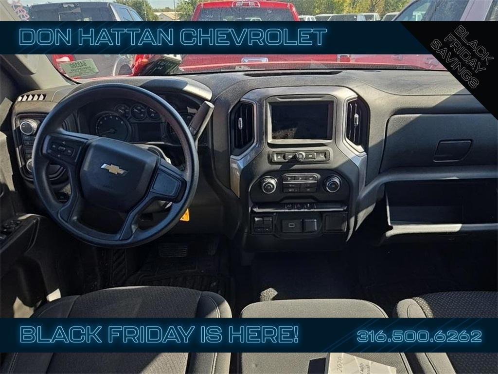 used 2020 Chevrolet Silverado 1500 car, priced at $28,890