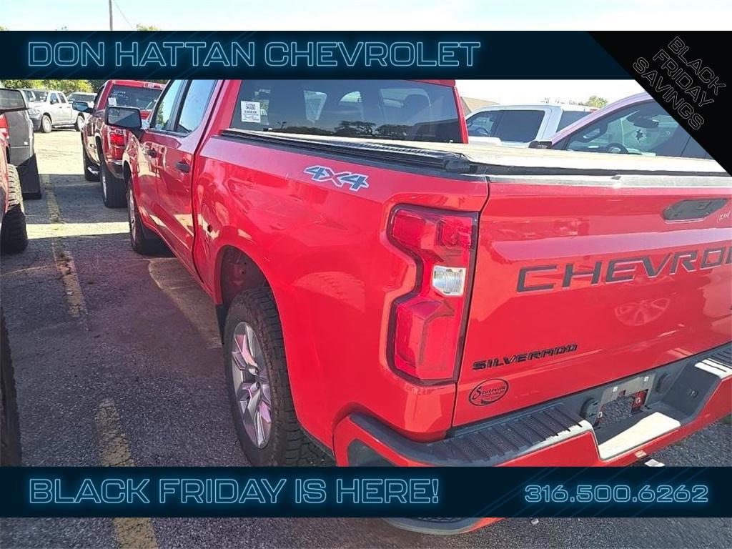 used 2020 Chevrolet Silverado 1500 car, priced at $28,890