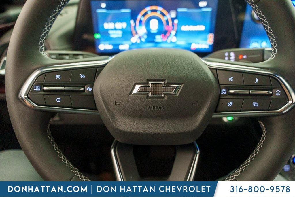new 2026 Chevrolet Traverse car, priced at $49,649