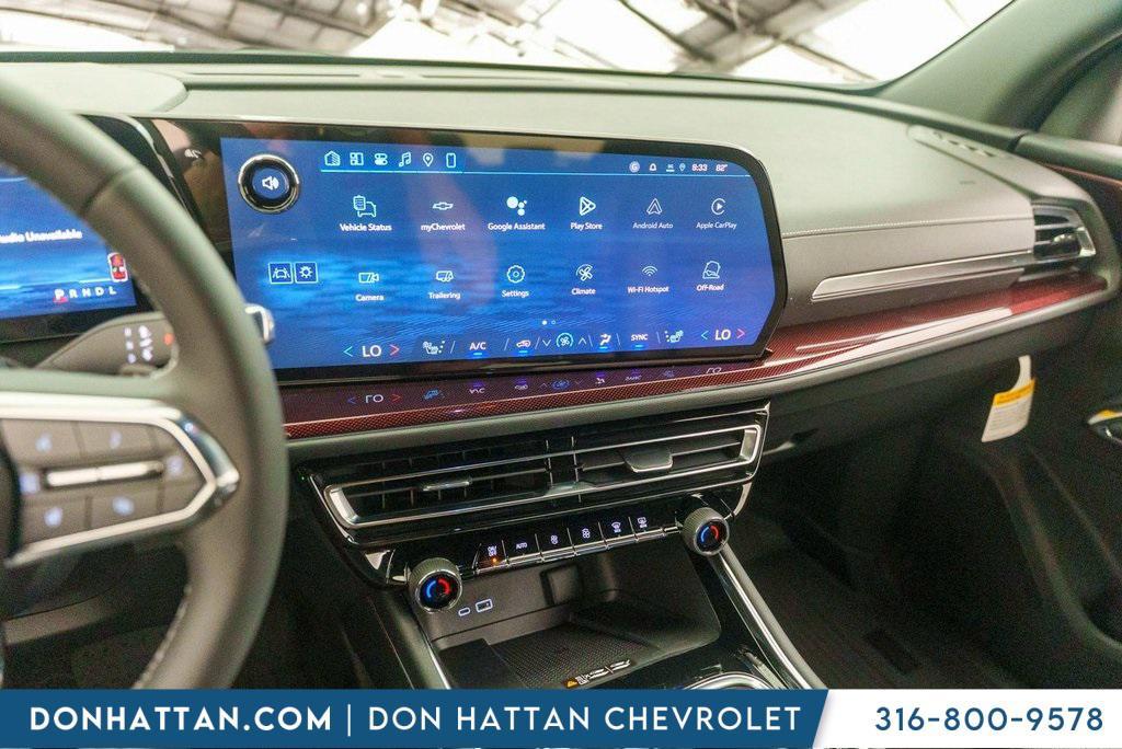 new 2026 Chevrolet Traverse car, priced at $49,649