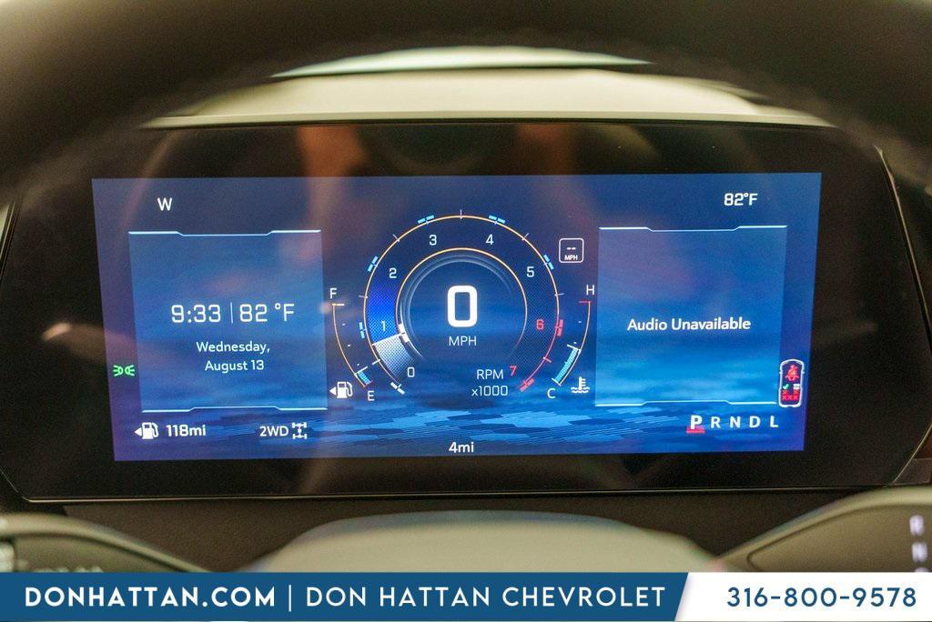 new 2026 Chevrolet Traverse car, priced at $49,649