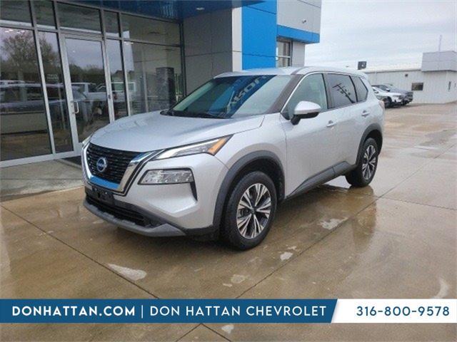 used 2022 Nissan Rogue car, priced at $22,619