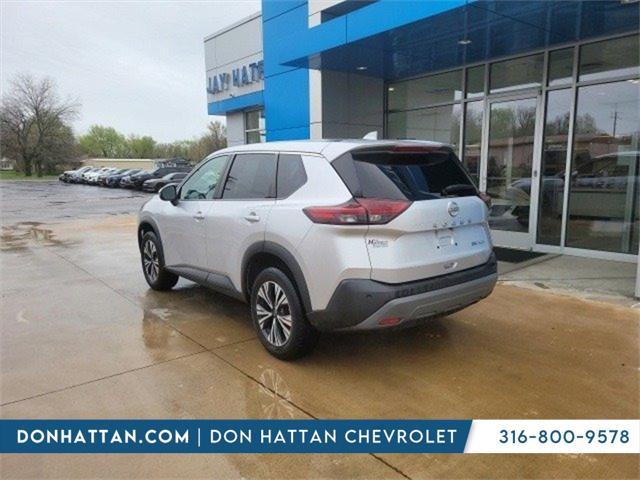 used 2022 Nissan Rogue car, priced at $22,619