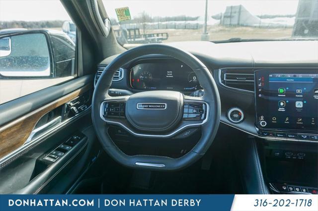 used 2023 Jeep Grand Wagoneer car, priced at $59,989