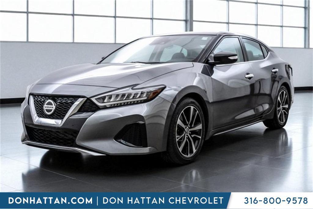 used 2022 Nissan Maxima car, priced at $20,364